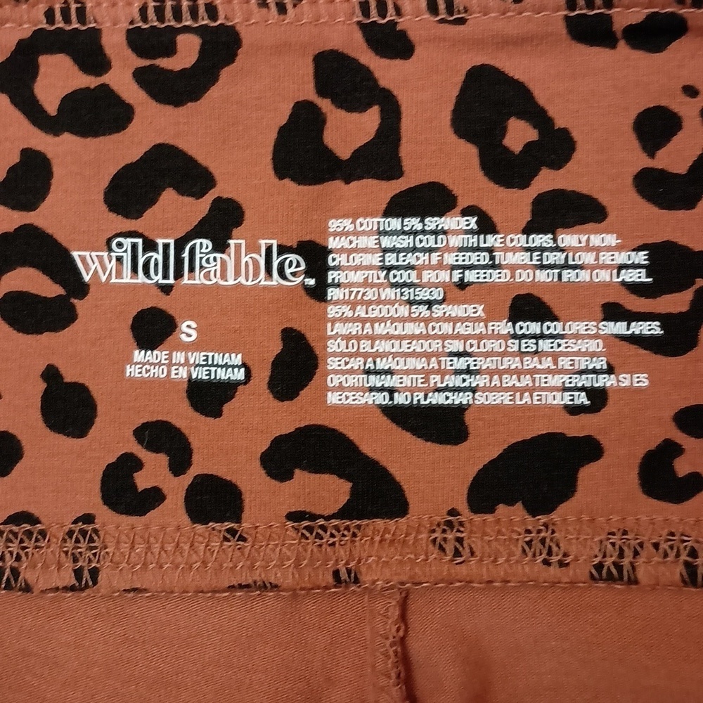 Wild Fable Animal Print High-Rise Legging - Picture 5 of 6